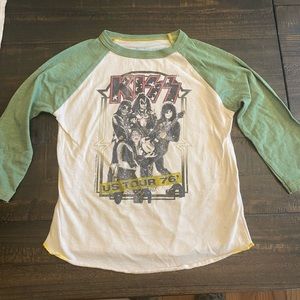 Rowdy Sprout KISS tee